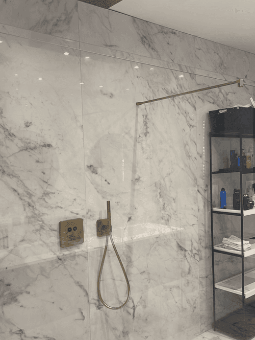Badkamer project 1