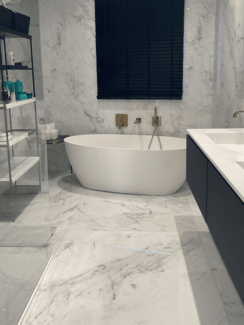 Badkamer project 3