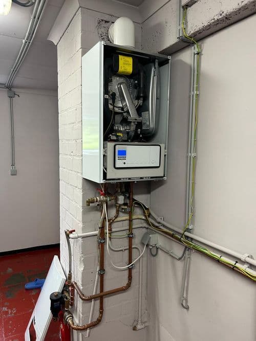 Onderhoud ketel project 1