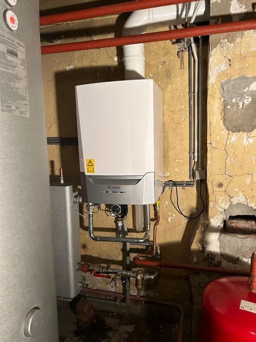 Onderhoud ketel project 3