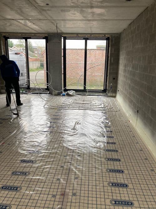 Verwarmingsinstallatie project 3